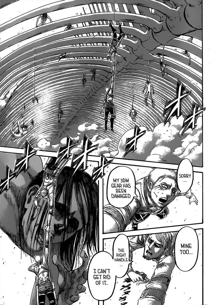 Shingeki no Kyojin Chapter 135 36